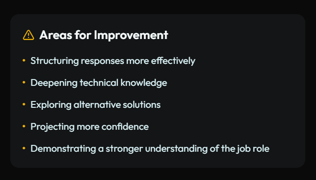 Personalized Improvement Plan illustration
